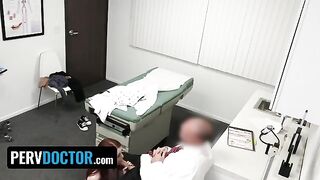 A young girl visited a doctor but she had no money to pay for it