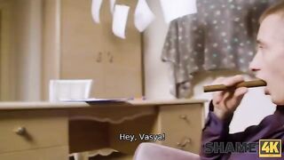 A detective has more than enough sex with a mature woman in this steamy scene from Shame4K, a channel known for delivering intense and fantasy-driven content featuring older seductresses and younger studs