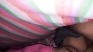 An amateur couple enjoy missionary sex and reach real orgasms in an exclusive homemade video