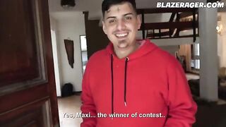 I screwed three amateur porn actresses from Argentina in an orgy scene