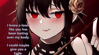 Yor wants to know some intimate details, but she's not giving anything away easily