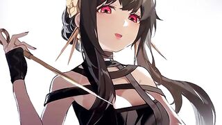 Yor wants to know some intimate details, but she's not giving anything away easily