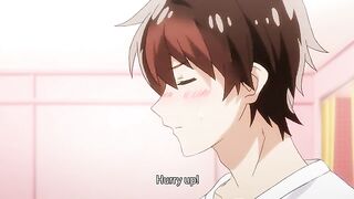 The red-haired tsundere gets her tight pussy railed after a relaxing massage