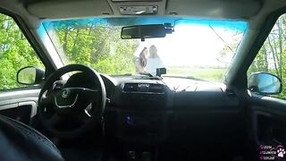 A girl lost to rock-paper-scissors and had to engage in intimate act with a stranger - EPIC FACIAL - POV