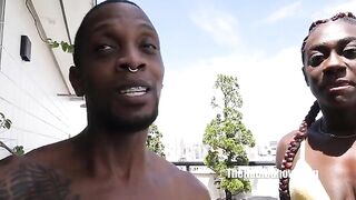 The darkest Brazilian I have ever seen Fernanda Chocolatte getting fucked