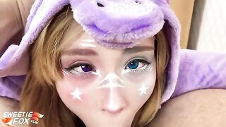 The best deep blowjob moments in one video