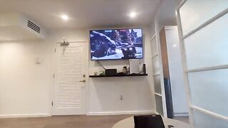 Babe won’t let me finish my video game, so we fuck