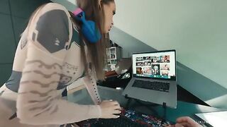 A streamer is about to get banned for one fuck too many