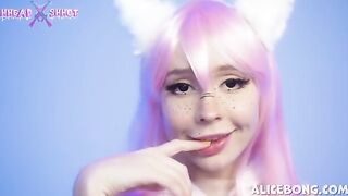 Kinky cosplay sex with anal hole drenched in cum