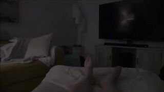 Thick blonde stepmom fucked by her stepson in HD