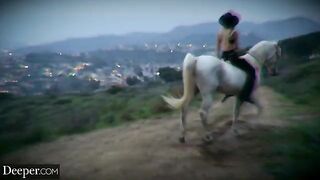 Kinky threesome with Cowgirl Kenna and Anna Claire, exploring intense desires