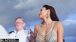 Gorgeous Rae Lil Black deserts her BF for a handsome stranger’s bed