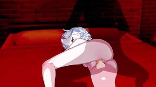 Beelzebub Helltaker 3D Hentai Porn