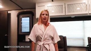 Hot student fucks his stripper teacher in a steamy roleplay scene