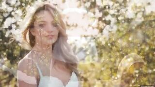 A stunning moment of nature with a captivating and glamorous vibe
