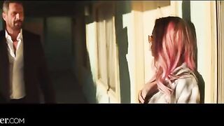 Tattooed vixen Chantal Danielle gets pounded in her Deeper debut
