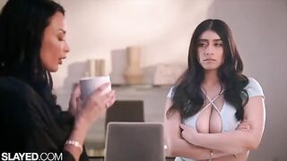 Anissa is a strict teacher but also very attractive