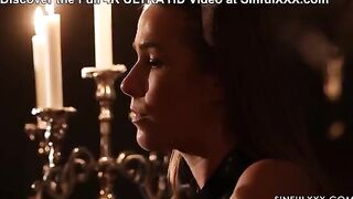 You can look but you can’t touch - a sensual lesbian video
