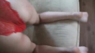 I am very glad when my boyfriend spanks my ass