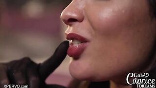 A girl with the biggest boobs in the world gets fucked hard