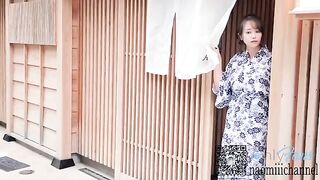 I want you to be my samurai, with intimate, real couple POV action