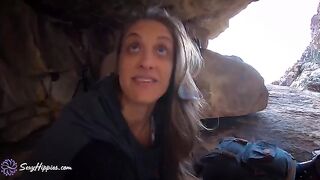 Three Hikers Lost in the Wilderness, Fucking to Stay Warm