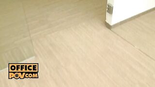 The kinkiest anal sex with your boss in an office setting