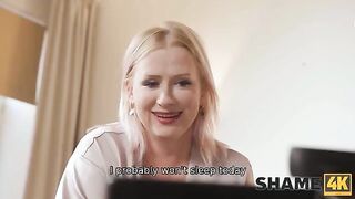 The silence is gold and the old lady's pussy is priceless