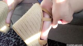 Thick Latina amateur gets fooled into sex with her big dick casting agent in a hotel