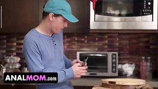 Hot MILF Dee Williams cheats on her husband with the young neighbor in a steamy scene