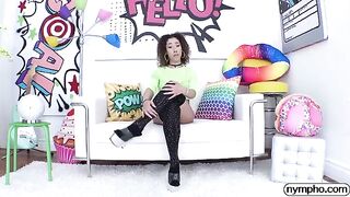 Kira Perez gets her pussy railed hard on Nympho, showcasing intense action