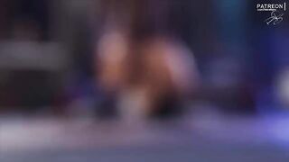 Loba gets her pussy stuffed with cock in an intense session