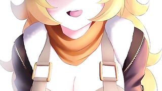 Yang teaches you how to jerk off like a pro with RWBY’s hottest scenes
