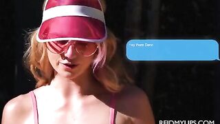 The stunning Arya Fae teams up with hot Riley Reid for an unforgettable threesome