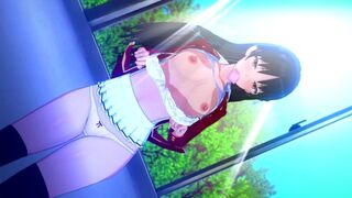 Suzune Horikita wants to do it with you in hentai classroom