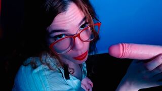 A hot teacher gives a lesson on intimacy with her students in an ASMR roleplay scene