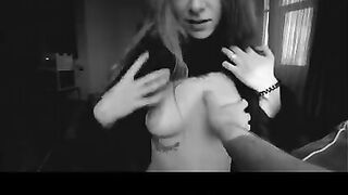 A beautiful girl has sex and receives a cumshot in her mouth