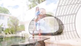 Brunette babe Hime Marie gets her asshole gapped and stuffed