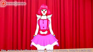 Hottest clown girl Geiru Toneido in Ace Attorney