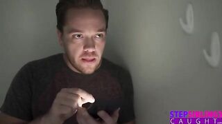 Stepsis tells her stepbrother that his penis is small and weak