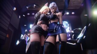 OUT Meet N Greet Part 2 Ahri Evelynn - Meet and Fuck