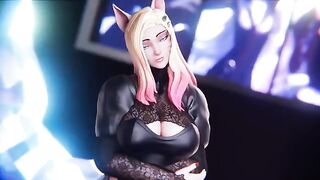 OUT Meet N Greet Part 2 Ahri Evelynn - Meet and Fuck