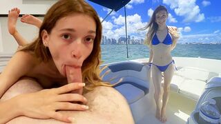 I took my GF Jessica Marie on a boat ride and got intimate twice