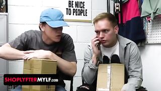 Dee Williams solves the problem of two naughty boys in a shop