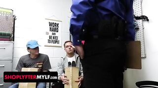 Dee Williams solves the problem of two naughty boys in a shop