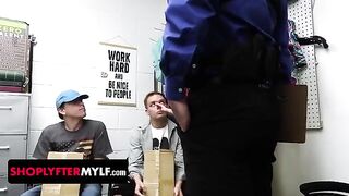 Dee Williams solves the problem of two naughty boys in a shop
