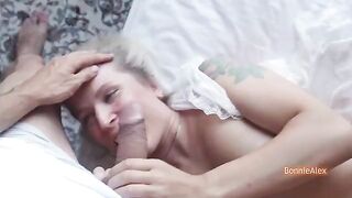 Passionate couple enjoys sensual and romantic sex