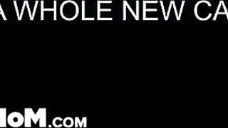 A clever guy shoots sex with his steaming stepmom Sophia Locke