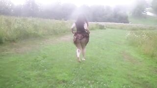 Banging PAWG during golden hour, an intense and raw session