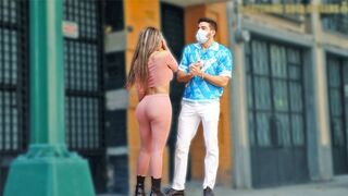 Booty girl seduces a rich guy and fucks with him passionately